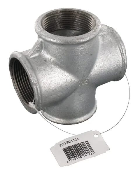 Křížový kus poz.vnitř. 1 1/2"