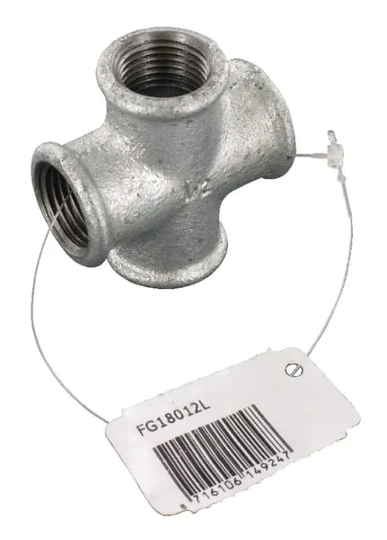 Křížový kus poz.vnitř. 1/2"