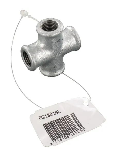 Křížový kus poz.vnitř. 1/4"