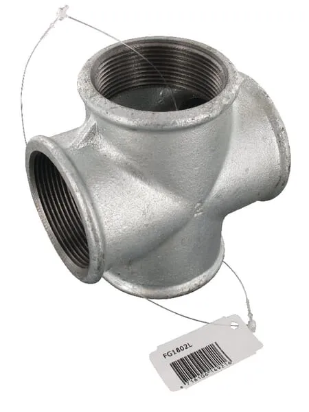 Křížový kus poz.vnitř. 2"