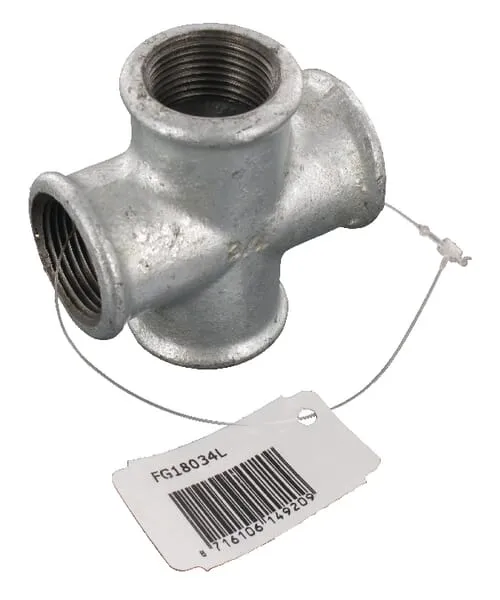 Křížový kus pozink. IG 3/4"