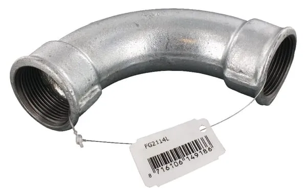 Oblouk 90° vnit/vnit.poz.1 1/4