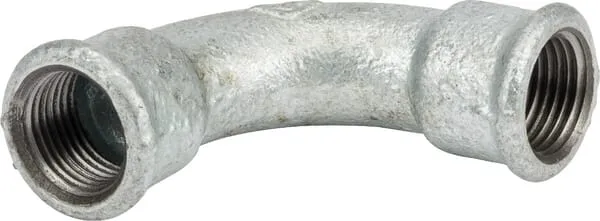 Oblouk 90° IG/IG pozink. 1/2"