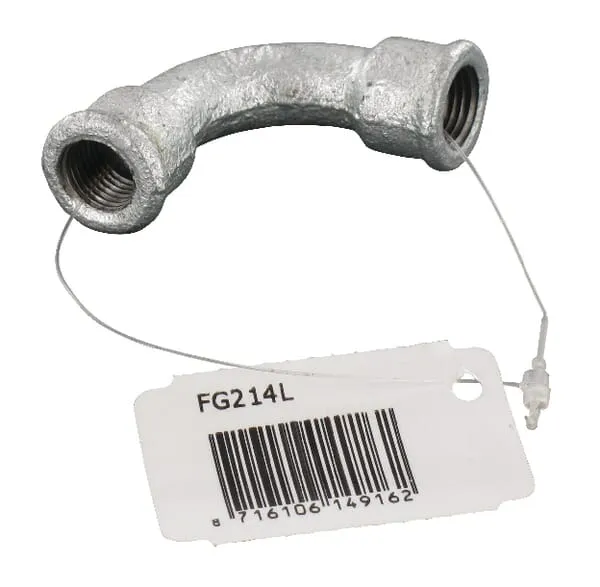 Oblouk 90° vnit/vnit. poz.1/4"