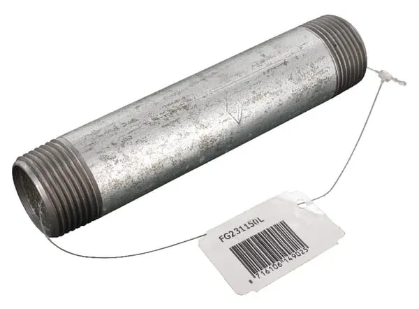 Vsuv.do potrub. poz.1"x150 mm