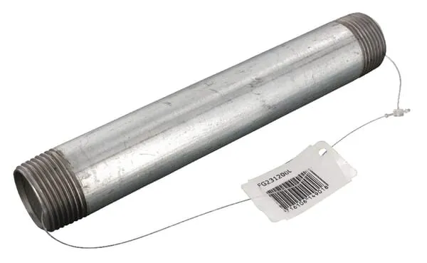 Vsuv.do potrub. poz.1"x200 mm