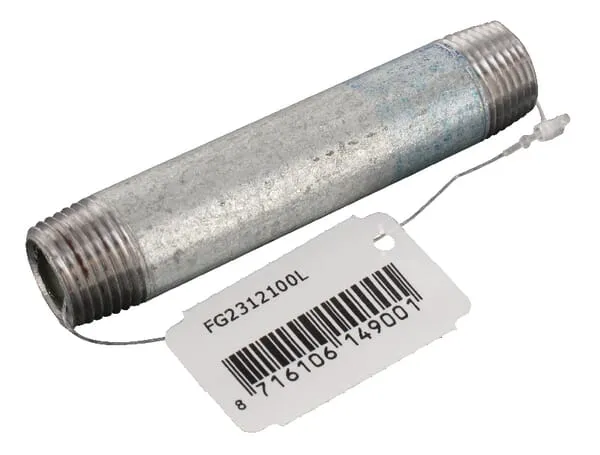 Vsuv.do potrub. poz.1/2"x100mm