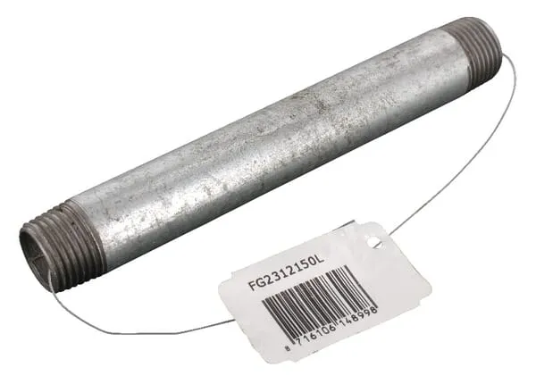 Vsuv.do potrub. poz.1/2"x150mm