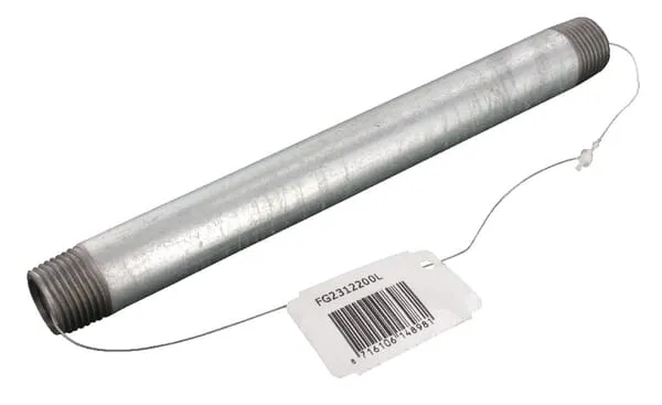 Vsuv.do potrub. poz.1/2"x200mm