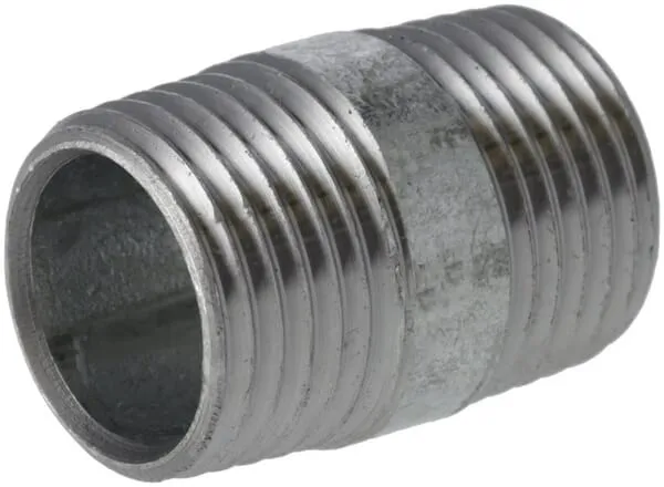 Vsuvka do potrubí pozinkovaná 1/2"x30 mm