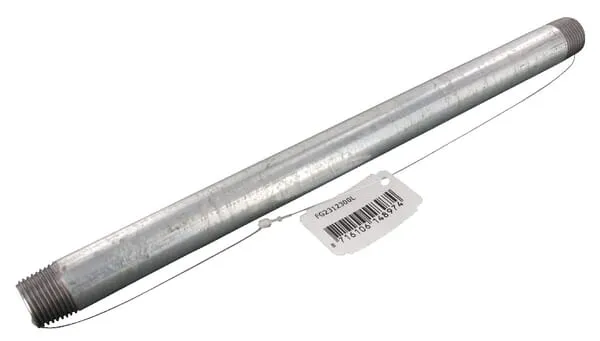 Vsuv.do potrub. poz.1/2"x300mm