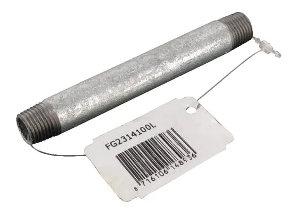 Vsuv.do potrub. poz.1/4"x100mm