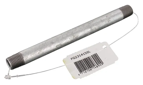 Vsuv.do potrub. poz.1/4"x150mm