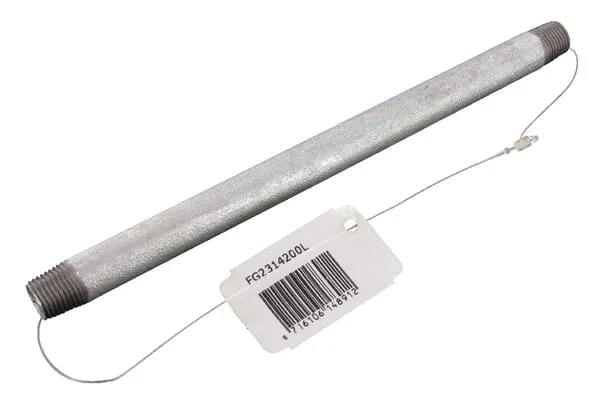 Vsuv.do potrub. poz.1/4"x200mm