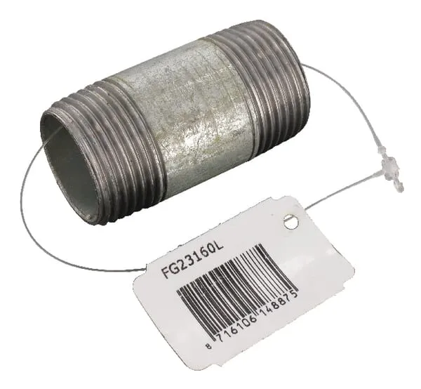 Vsuv.do potrub. poz.1"x60 mm