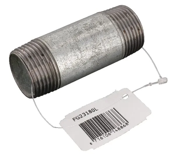 Vsuv.do potrub. poz.1"x80 mm