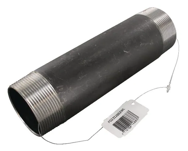 Vsuv.do potrub černá 2"x200 mm