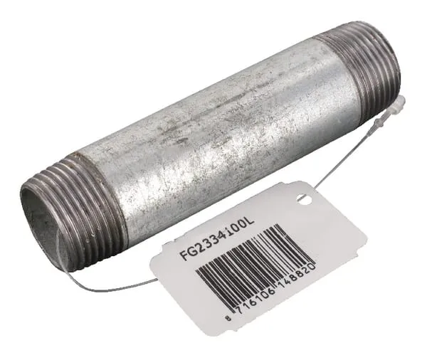 Vsuv.do potrub. poz.3/4"x100mm