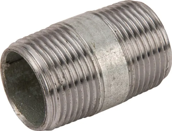 Vsuvka do potrubí pozink.3/4"x40mm