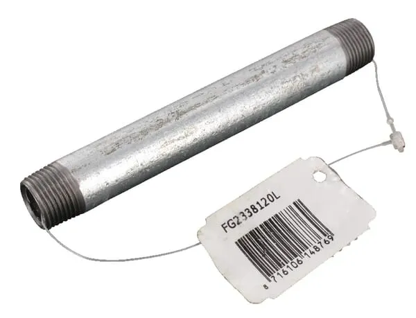 Vsuv.do potrub. poz.3/8"x120mm