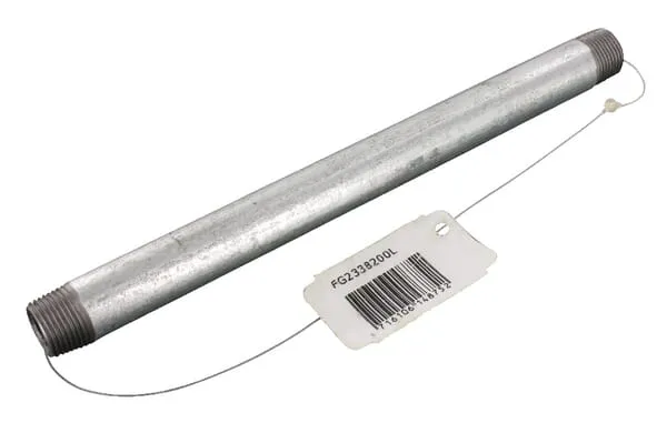 Vsuv.do potrub. poz.3/8"x200mm