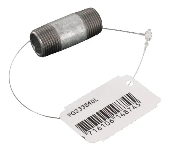 Vsuv.do potrub. poz.3/8"x40 mm