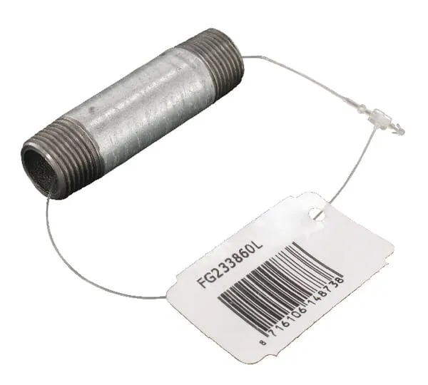 Vsuv.do potrub. poz.3/8"x60 mm