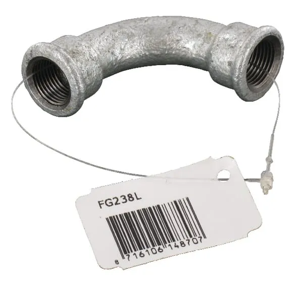 Oblouk 90° vnit/vnit. poz.3/8"