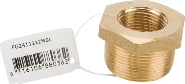 Redukce Vnit.z. 1" x Vněj.z. 1 1/2"