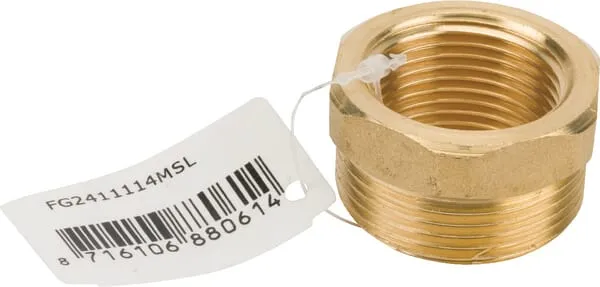 Redukce Vnit.z. 1" x Vněj.z. 1 1/4"