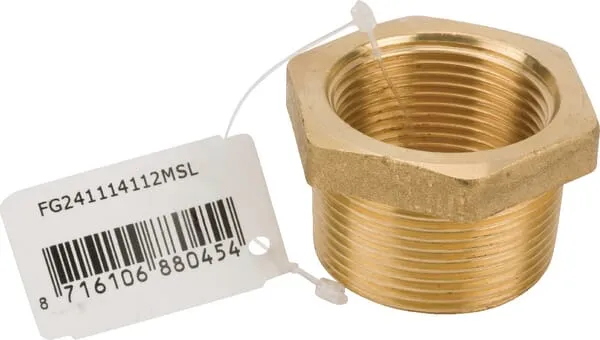 Redukce Vnit.z. 1 1/4" x Vněj.z. 1 1/2"