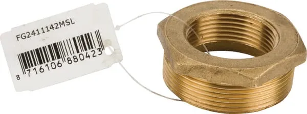 Redukce Vnit.z. 1 1/4" x Vněj.z. 2"