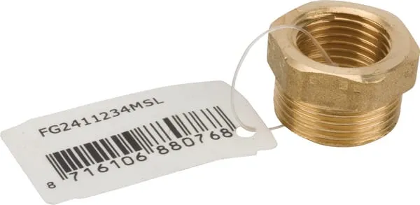 Redukce Vnit.z. 1/2" x Vněj.z. 3/4"