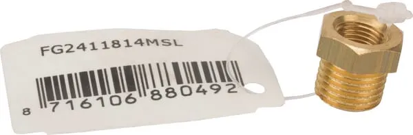 Redukce Vnit.z. 1/8" x Vněj.z. 1/4"