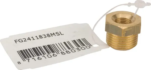 Redukce Vnit.z. 1/8" x Vněj.z. 3/8"