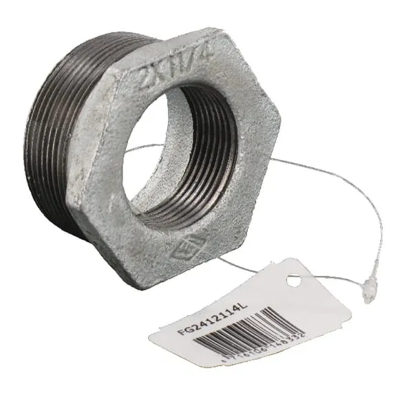 Přech.kus vněj/vnit. 2"x1 1/4"