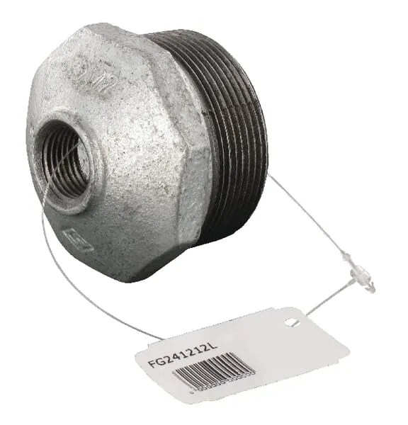 Přech.kus vněj./vnit. 2"x1/2"