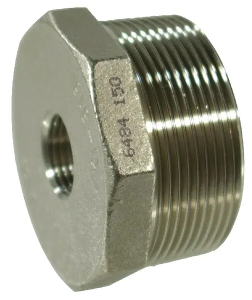 Tvarovka č.241 - Redukce - Vnitřní závit x Vnější závit - Nerezová ocel 316