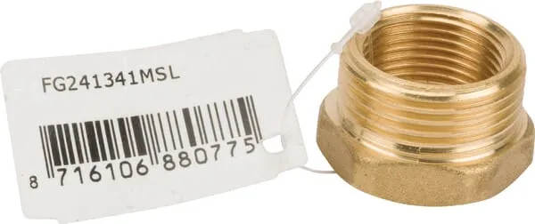Redukce Vnit.z. 3/4" x Vněj.z. 1"
