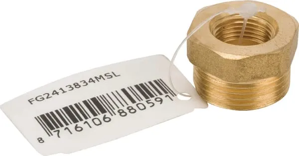 Redukce Vnit.z. 3/8" x Vněj.z. 3/4"