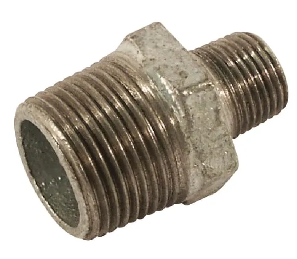 Tvarovka č. 245 Redukce vnější závit/vnější závit _