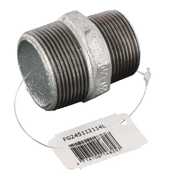 Redukce 2xVněj.z. 1 1/2"x1 1/4"