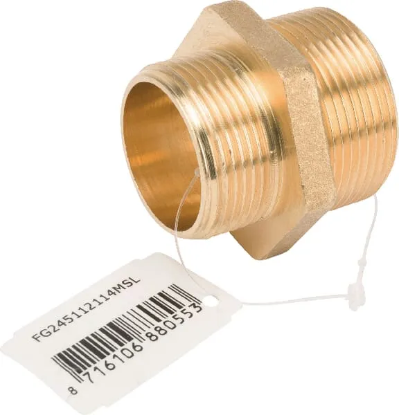 Redukce 2xVněj.z. 1 1/2" x 1 1/4"