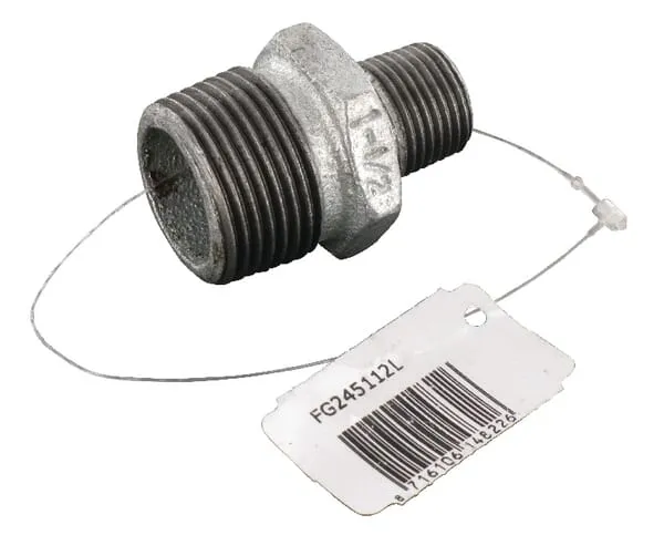 Redukce 2xVněj.z. 1"x1/2"