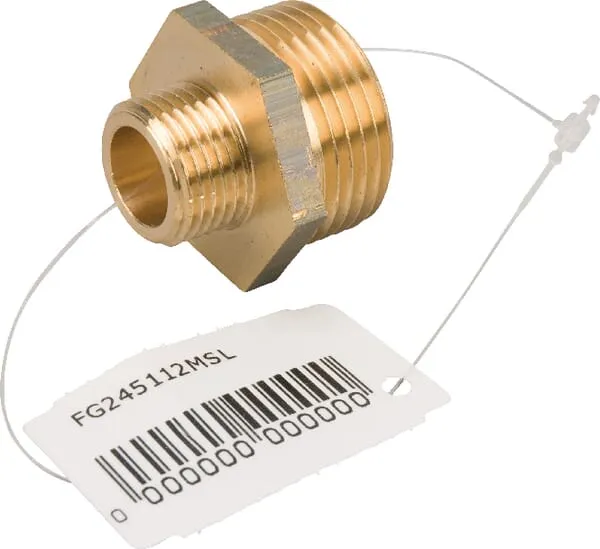 Redukce 2xVněj.z. 1" x 1/2"