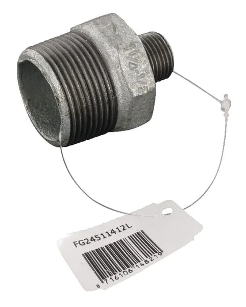 Redukce 2xVněj.z. 1 1/4"x1/2"