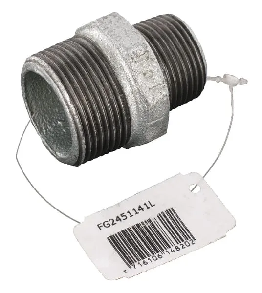 Redukce 2xVněj.z. 1 1/4"x1"