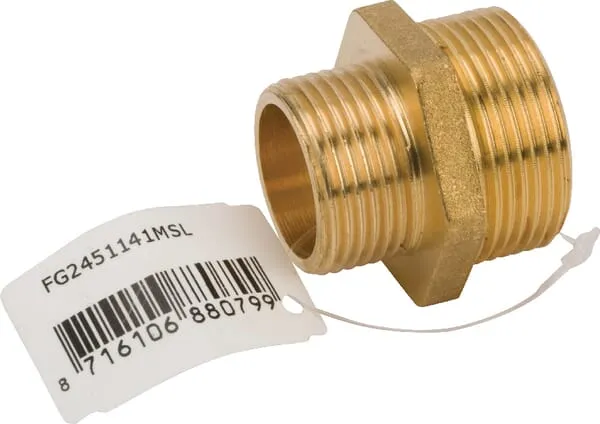 Redukce 2xVněj.z. 1 1/4" x 1"