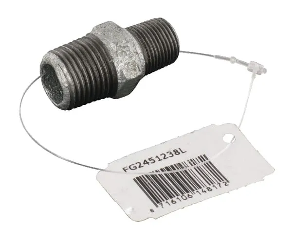 Redukce 2xVněj.z. 1/2"x3/8"