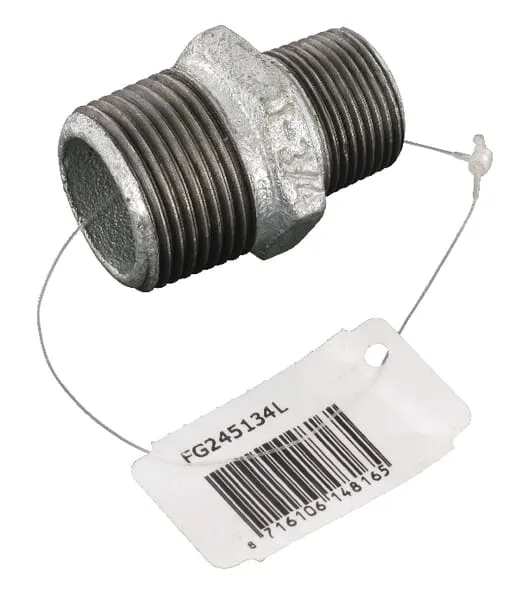 Redukce 2xVněj.z. 1"x3/4"